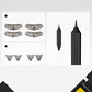 🎉 Soldes 2026 — Plus de 128 000 exemplaires vendus ! 👁️ Kit 3-en-1 : eye-liner et tampon pour les cils inférieurs – Waterproof et sans bavures