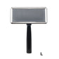 Brosse carde professionnelle pour toilettage des animaux
