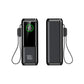 Chargeur portable avec câble intégré
