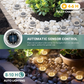 💐50% DE RÉDUCTION ! Luminaire Solaire Extérieur – Autonomie Toute la Nuit 🌙✨【Offre Limitée】
