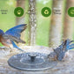 🔥Hot Sales 56% OFF🔥Fontaine solaire, pompe à eau submersible pour bain d'oiseaux avec 4 buses et panneau solaire de 1,4 W, idéale pour l'arrosage extérieur de bassins, piscines, jardins et aquariums.