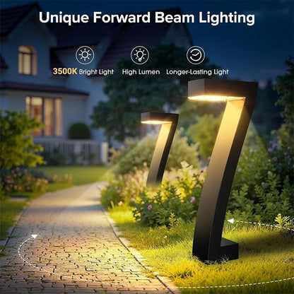 ⏳55 % de réduction en offre limitée⏰Lampe solaire créative et étanche pour allée🏡💡✈ LIVRAISON GRATUITE AU ROYAUME-UNI🚀