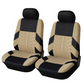 🚗🛥️ -60% ! 🎨 Ensemble de Housses de Siège de Voiture – Motif Bande de Roulement, Tissu Respirant & Universel.