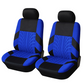 🚗🛥️ -60% ! 🎨 Ensemble de Housses de Siège de Voiture – Motif Bande de Roulement, Tissu Respirant & Universel.