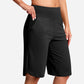 ⏰Dernier jour de vente : 52% de réduction 🔥 Shorts de yoga taille haute pour femmes avec poches