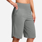 ⏰Dernier jour de vente : 52% de réduction 🔥 Shorts de yoga taille haute pour femmes avec poches
