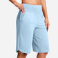 ⏰Dernier jour de vente : 52% de réduction 🔥 Shorts de yoga taille haute pour femmes avec poches