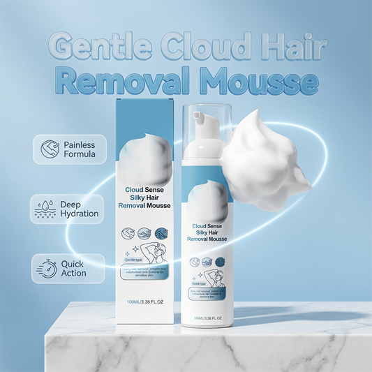 ⏰ Vente flash ! 50 % de réduction ⏰ Mousse dépilatoire Cloud Sense Silky