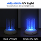 🦟🚫Lampe anti-moustiques et pièges à mouches à LED UV 360°