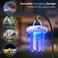 🦟🚫Lampe anti-moustiques et pièges à mouches à LED UV 360°
