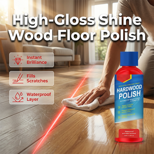 🔥 OFFRE LIMITÉE 💫 50% DE RÉDUCTION + 2+1 GRATUITS 🎁 Cire pour parquet pour un brillant durable ✨