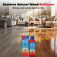 🔥 OFFRE LIMITÉE 💫 50% DE RÉDUCTION + 2+1 GRATUITS 🎁 Cire pour parquet pour un brillant durable ✨
