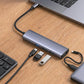 Hub USB-C portable 5 en 1 avec sortie HDMI 4K