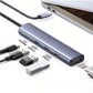 Hub USB-C portable 5 en 1 avec sortie HDMI 4K