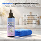Spray multi-usages pour le plastique jauni