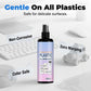 Spray multi-usages pour le plastique jauni