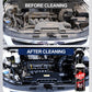 Nettoyant moteur externe pour voiture