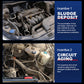 Nettoyant moteur externe pour voiture