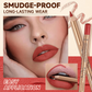 💄 2 achetés, le 1e offert 💋 Coffret de 12 crayons à lèvres anti-bavures – Longue tenue et waterproof – Fini mat et application fluide – Un contour parfait pour tous les looks 💖