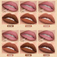 💄 2 achetés, le 1e offert 💋 Coffret de 12 crayons à lèvres anti-bavures – Longue tenue et waterproof – Fini mat et application fluide – Un contour parfait pour tous les looks 💖