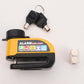 🔐🚨 PROMO FLASH 50% DE RÉDUCTION ! Antivol Disque avec Alarme 110 dB – Alliage Aluminium, Étanche, Verrouillage Simple Pression, Capteur Intelligent ⚡