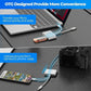 Lecteur de Carte Mémoire USB-C 3-en-1