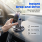 📱🚗 PROMO LIMITÉE 50% ! Support Téléphone Voiture Rotatif 360° – Fixation Tableau de Bord, Ventouse Gel Réutilisable, Coussinets Silicone Antidérapants, Installation Instantanée ⚡