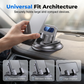 📱🚗 PROMO LIMITÉE 50% ! Support Téléphone Voiture Rotatif 360° – Fixation Tableau de Bord, Ventouse Gel Réutilisable, Coussinets Silicone Antidérapants, Installation Instantanée ⚡