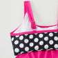 🏖️ Été chaud – 49 % de réduction 👙 Ensemble bikini deux pièces à pois pour femme