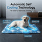 Lit d'été imperméable et résistant pour animaux de compagnie