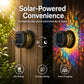 🌞 50 % DE RÉDUCTION MAINTENANT ! 🌀 Lampe solaire mandala – Projection de motifs époustouflants, design 2 en 1 pour sol et mur, étanche IP65, allumage/extinction automatique 🌿