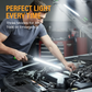 🔦✨ PROMO LIMITÉE 50% ! Set de 2 Lampes de Travail LED Rechargeables Magnétiques – 2200mAh, Mode 3 en 1, IP44, Parfaites pour Atelier, Garage & Dépannage 🛠️