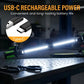 🔦✨ PROMO LIMITÉE 50% ! Set de 2 Lampes de Travail LED Rechargeables Magnétiques – 2200mAh, Mode 3 en 1, IP44, Parfaites pour Atelier, Garage & Dépannage 🛠️