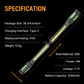 🔦✨ PROMO LIMITÉE 50% ! Set de 2 Lampes de Travail LED Rechargeables Magnétiques – 2200mAh, Mode 3 en 1, IP44, Parfaites pour Atelier, Garage & Dépannage 🛠️