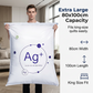 Sac de rangement compressible antibactérien pour vêtements et couettes