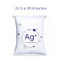Sac de rangement compressible antibactérien pour vêtements et couettes