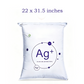 Sac de rangement compressible antibactérien pour vêtements et couettes
