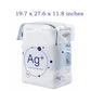 Sac de rangement compressible antibactérien pour vêtements et couettes