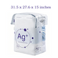 Sac de rangement compressible antibactérien pour vêtements et couettes