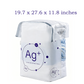 Sac de rangement compressible antibactérien pour vêtements et couettes