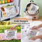 ✨Achetez 2 recevez 1 gratuit 💥Sacs de rangement réutilisables en aluminium refermables (10 pièces)