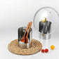 🔥 50 % DE RÉDUCTION ! 🍳1 acheté 1 offert 🧂Organisateur d’Ustensiles de Cuisine Multifonctionnel – Acier Inoxydable