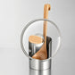 🔥 50 % DE RÉDUCTION ! 🍳1 acheté 1 offert 🧂Organisateur d’Ustensiles de Cuisine Multifonctionnel – Acier Inoxydable