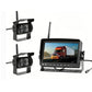 🌿♻️ -50% POUR DURÉE LIMITÉE ! Caméra de recul solaire – se recharge même nuageux, connexion 2,4 GHz, vision nocturne 15 m – Parfaite pour remorques, SUV et camions de chantier 🌙⛈️