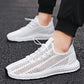 👟🌬️ PROMO LIMITÉE 50% ! Chaussures Homme Respirantes & Aérées – Semelle Antidérapante Élastique, Tige Maille, Sans Lacets, Léger 347g, Toutes Occasions 🏃‍♂️