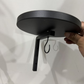 🐦 50% DE RÉDUCTION ! 🛁 Bain d'Oiseau Mural Métal Fer Robuste – Double Fonction Bassin + Crochet Polyvalent, Anti-Rouille, Fixation Murale Gain de Place