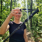 ⛰️✨ PROMO -50% ! Bâton de Randonnée Aluminium Aéronautique 6160 – Longueur Réglable 52-110cm, Amortissement Chocs, Poignée Ergonomique Droit/Courbé · 6 Coloris · Compact Portable 🌲