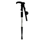 ⛰️✨ PROMO -50% ! Bâton de Randonnée Aluminium Aéronautique 6160 – Longueur Réglable 52-110cm, Amortissement Chocs, Poignée Ergonomique Droit/Courbé · 6 Coloris · Compact Portable 🌲