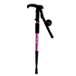 ⛰️✨ PROMO -50% ! Bâton de Randonnée Aluminium Aéronautique 6160 – Longueur Réglable 52-110cm, Amortissement Chocs, Poignée Ergonomique Droit/Courbé · 6 Coloris · Compact Portable 🌲