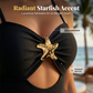 Women's Cutout Swimdress with Starfish Detail